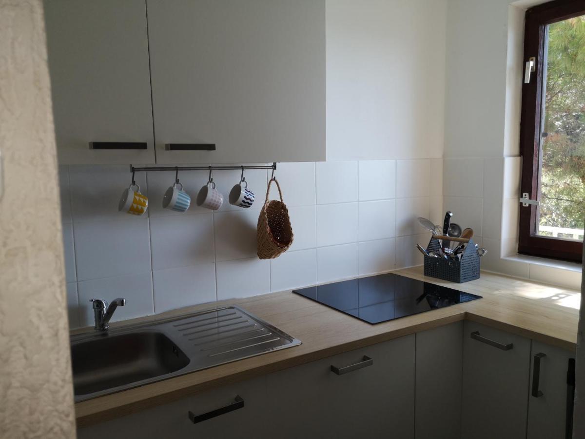Apartments Bassi Stara Baška Dış mekan fotoğraf