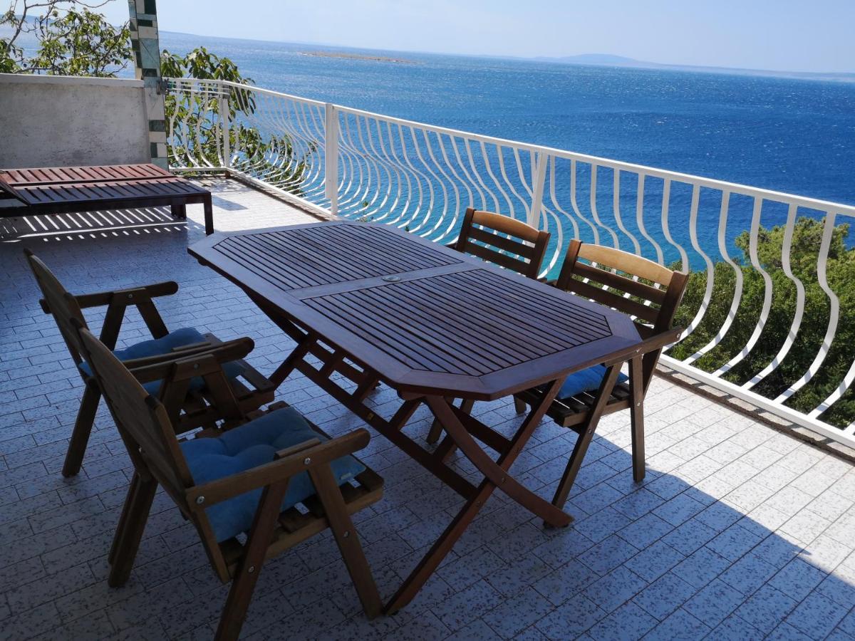 Apartments Bassi Stara Baška Dış mekan fotoğraf