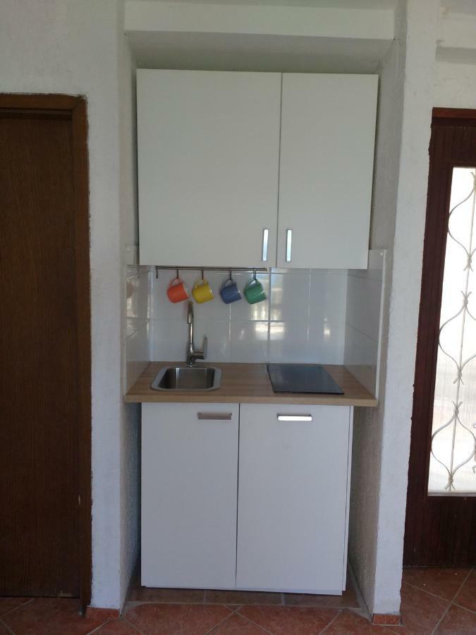 Apartments Bassi Stara Baška Dış mekan fotoğraf
