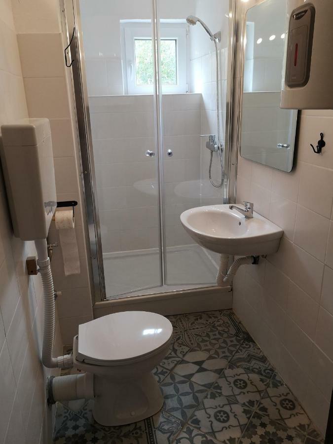 Apartments Bassi Stara Baška Dış mekan fotoğraf