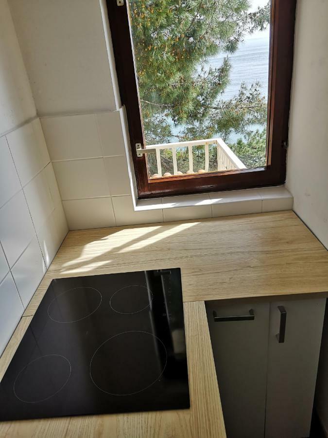 Apartments Bassi Stara Baška Dış mekan fotoğraf